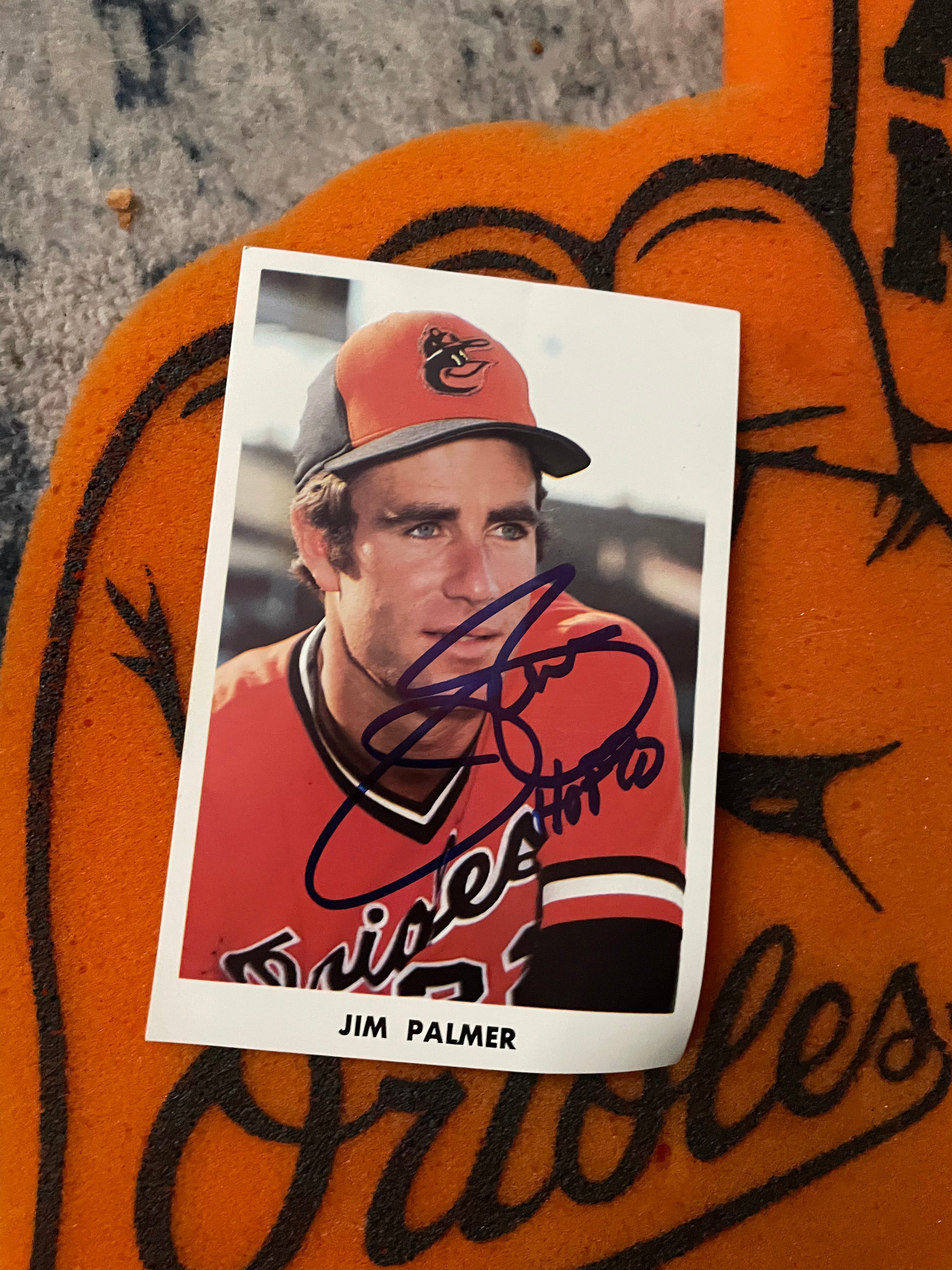 Jim Palmer